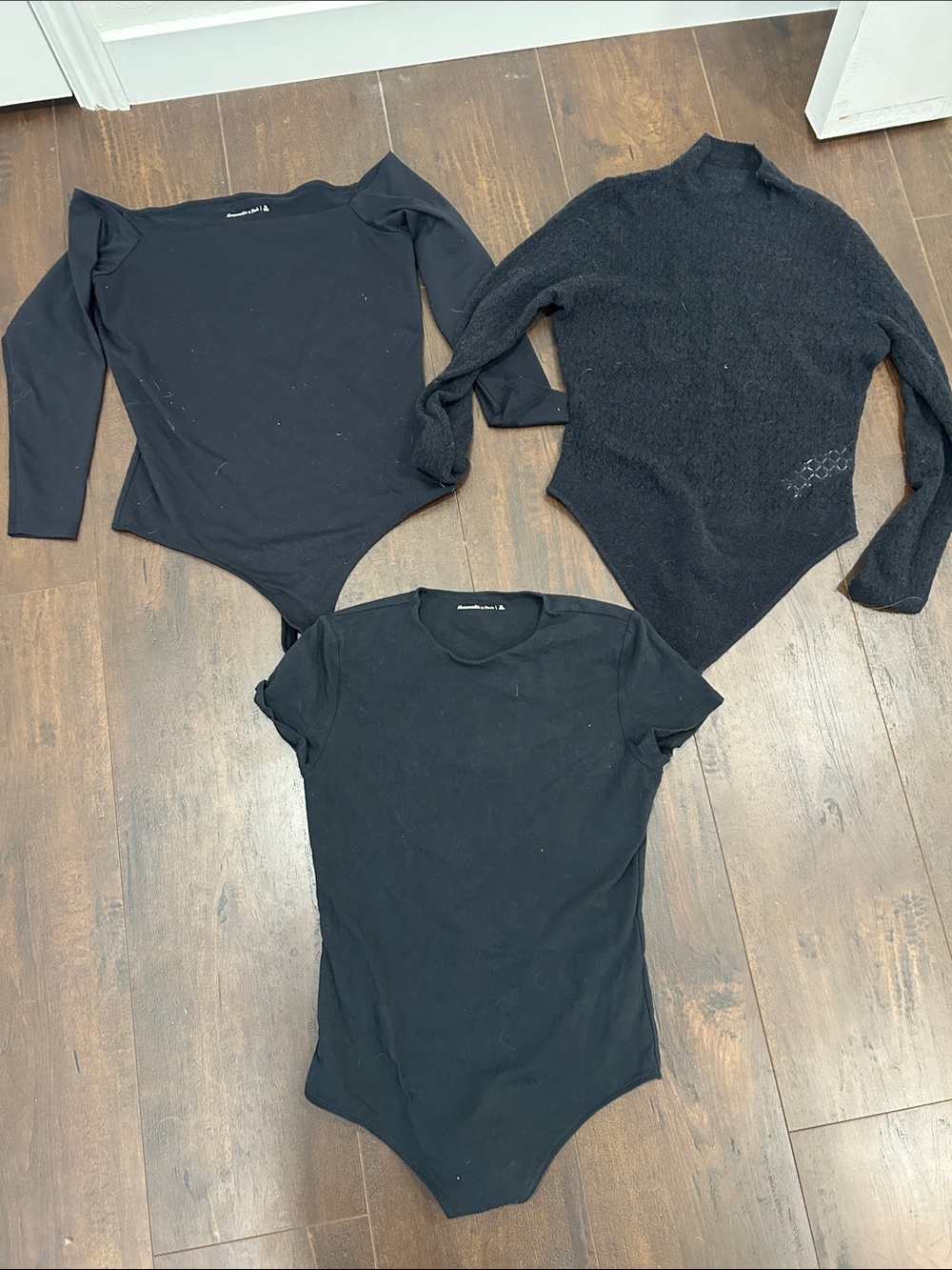 Abercrombie and fitch bodysuit bundle